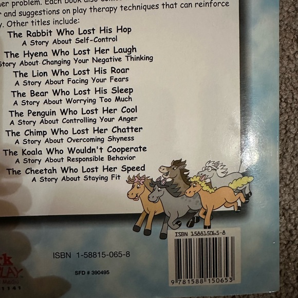 The horse who lost her herd- a story about getting along with others! New! - Picture 9 of 9